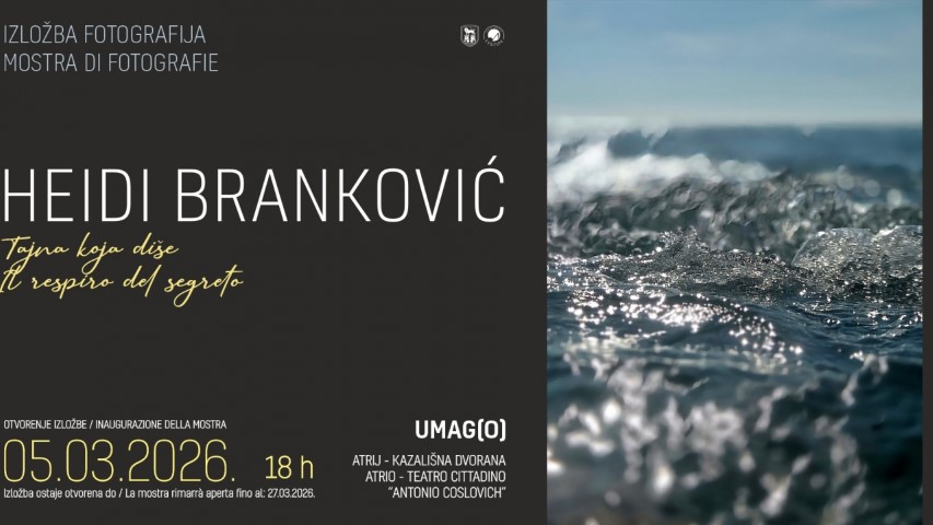 Umag: Izložba fotografije Heidi Branković „Tajna koja diše“/ 